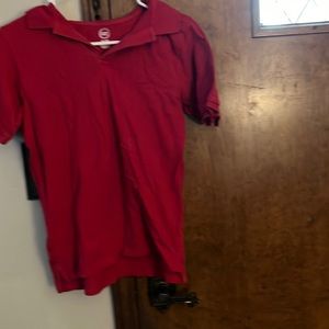 red polo